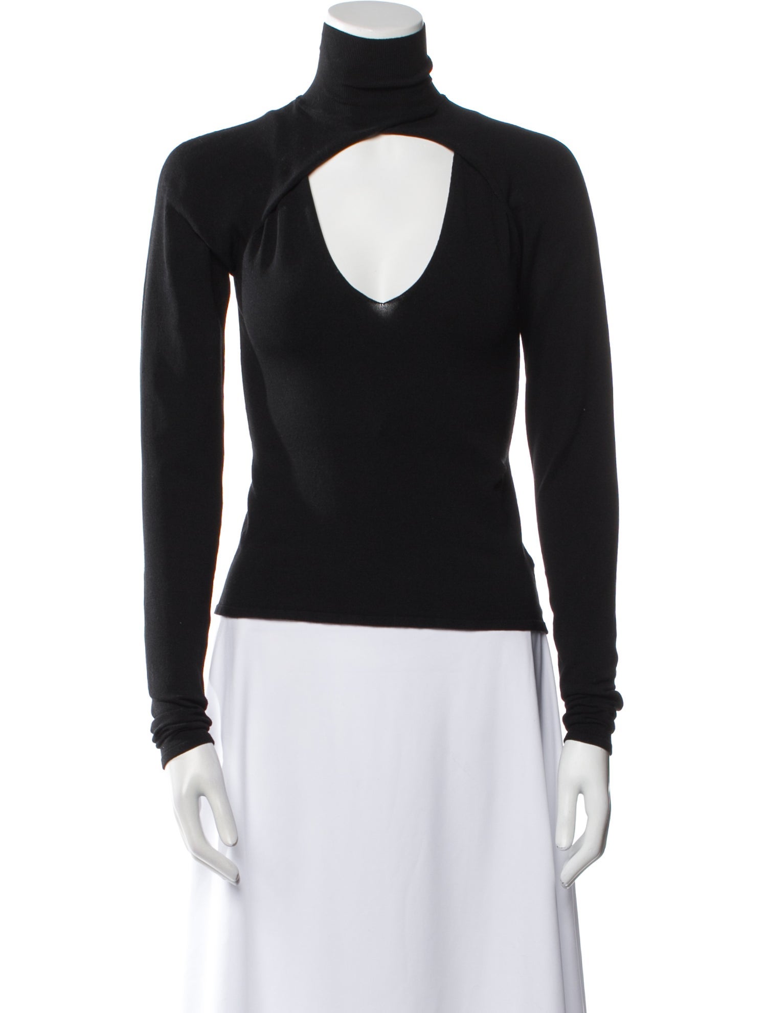 Gucci Turtleneck Long Sleeve Sweatshirt