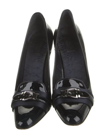 Gucci Patent Leather Pumps