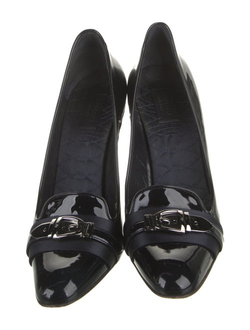 Gucci Patent Leather Pumps