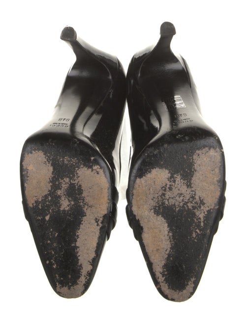 Gucci Patent Leather Pumps
