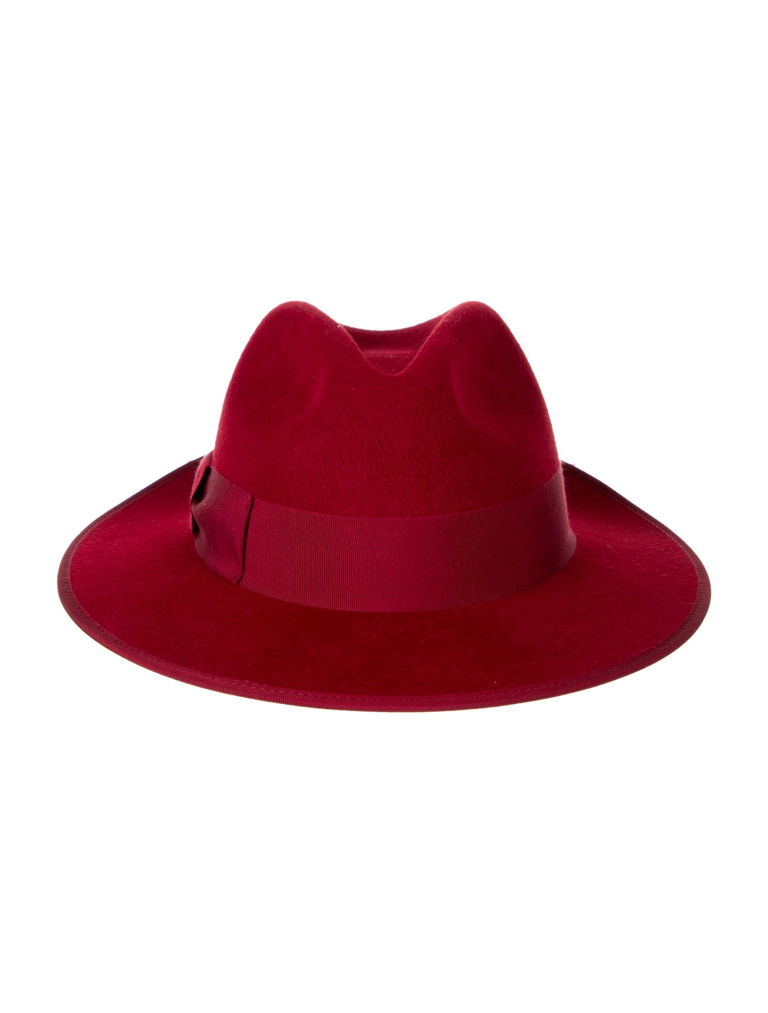 Gucci Felt Interlocking G Logo Fedora