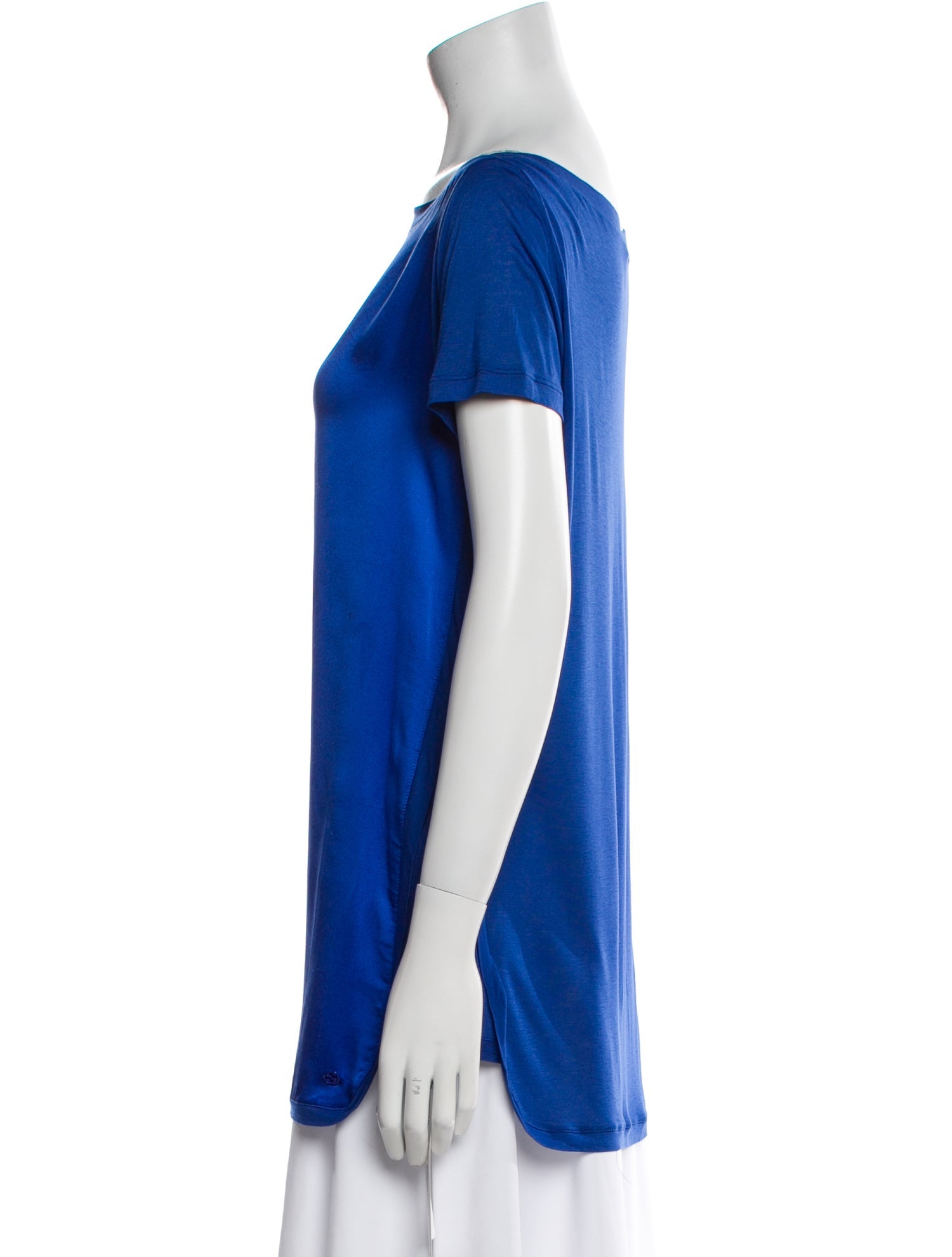 Gucci Silk Bateau Neckline Tunic