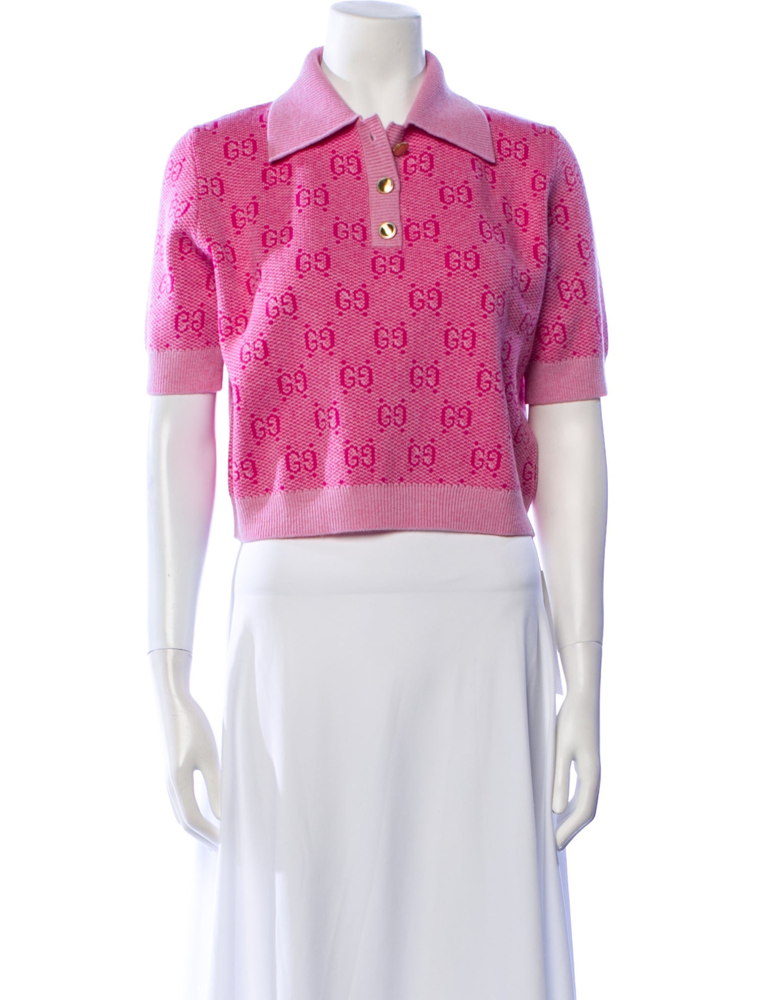 Gucci Wool Crew Neck Sweater