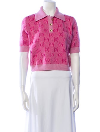 Gucci Wool Crew Neck Sweater