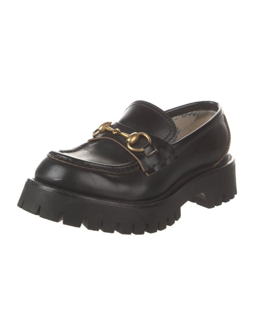 Gucci 1955 Horsebit Accent Leather Mules