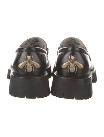 Gucci 1955 Horsebit Accent Leather Mules