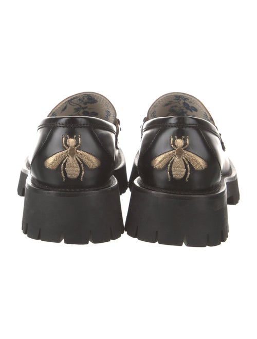 Gucci 1955 Horsebit Accent Leather Mules