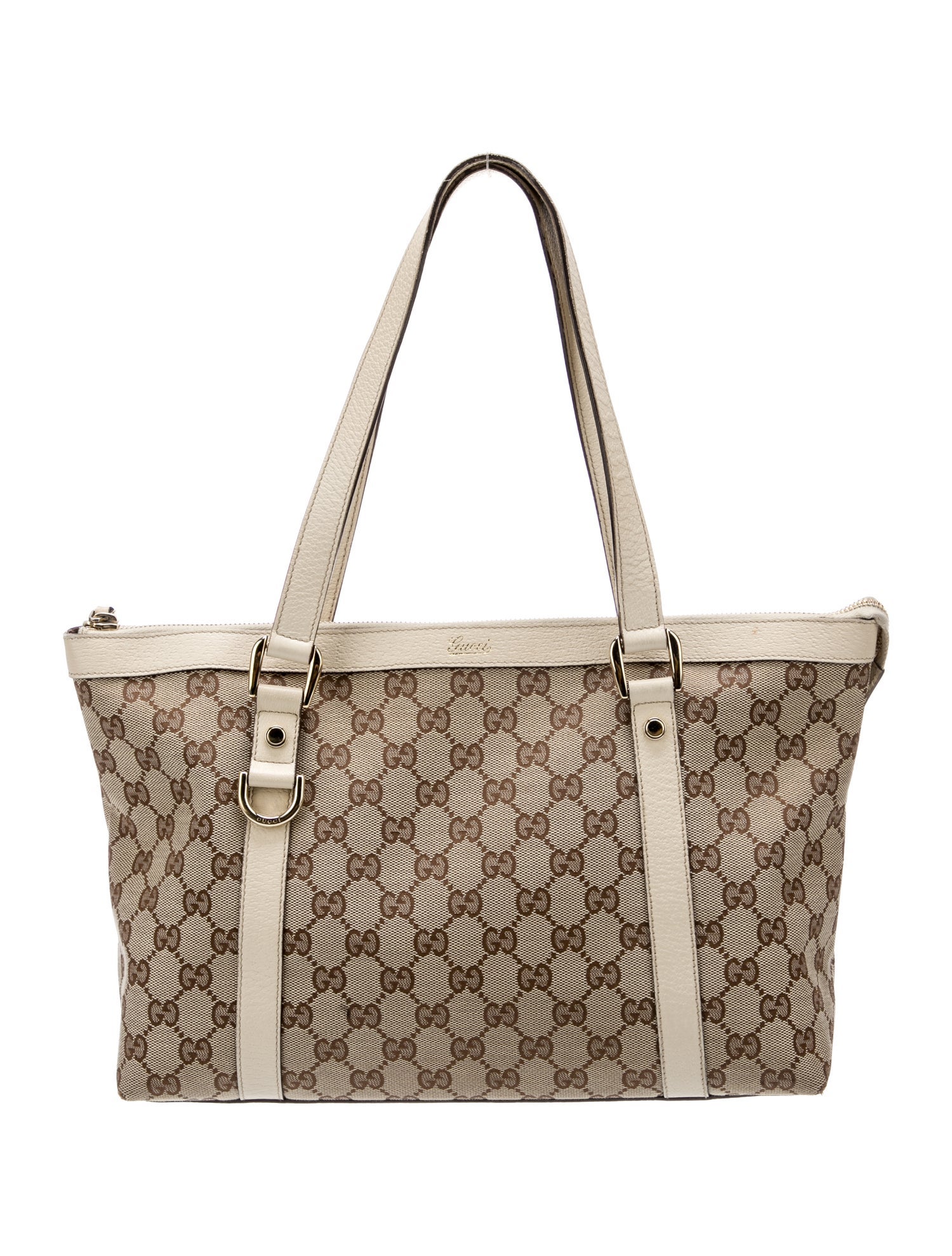 Gucci GG Canvas Abbey Medium