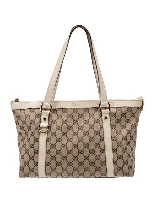 Gucci GG Canvas Abbey Medium