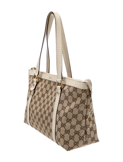 Gucci GG Canvas Abbey Medium