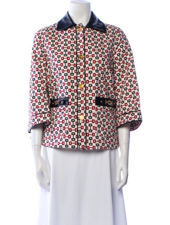 Gucci Printed Jacket