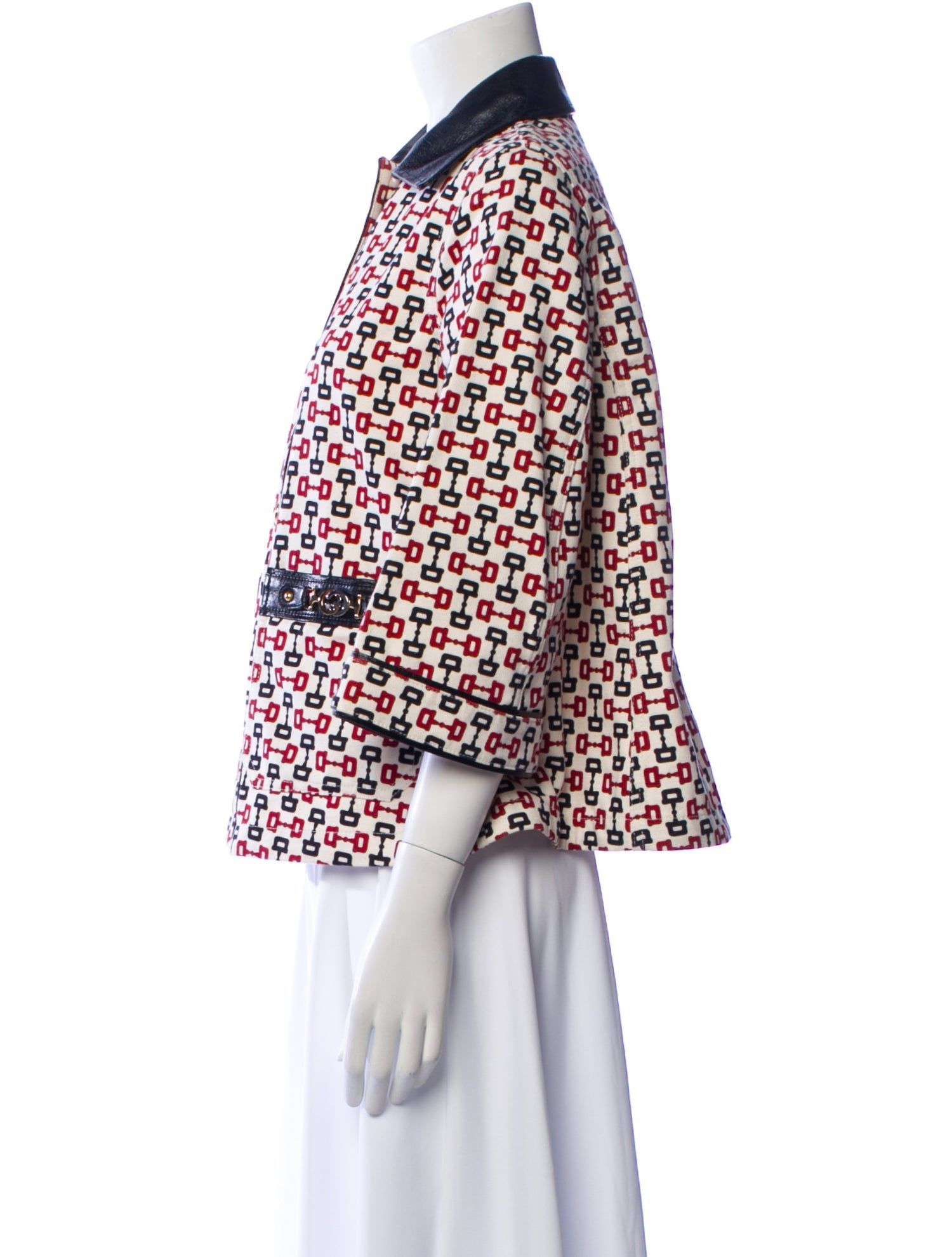 Gucci Printed Jacket