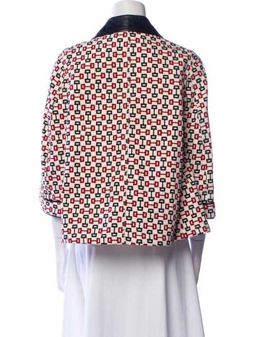 Gucci Printed Jacket
