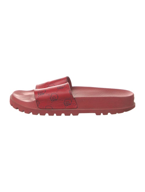 Gucci Pursuit Trek Gucci Ghost Slides