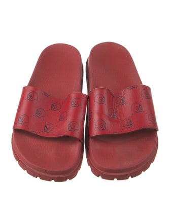 Gucci Pursuit Trek Gucci Ghost Slides