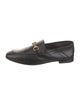 Gucci Horsebit Accent Leather Loafers