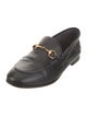 Gucci Horsebit Accent Leather Loafers