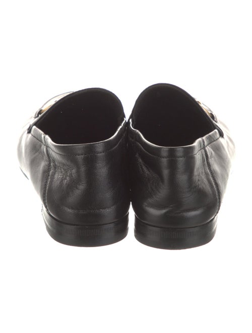 Gucci Horsebit Accent Leather Loafers