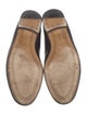 Gucci Horsebit Accent Leather Loafers