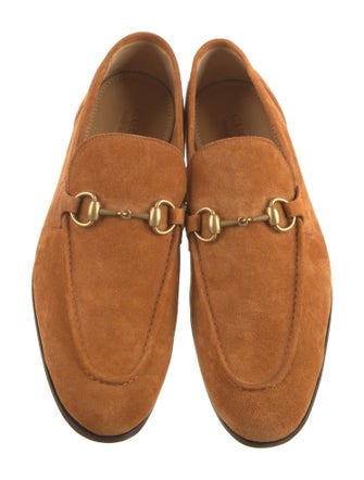 Gucci Suede Loafers