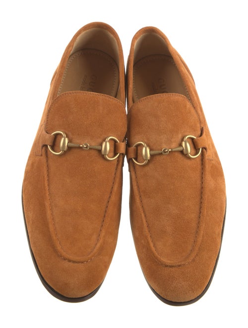 Gucci Suede Loafers