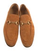 Gucci Suede Loafers