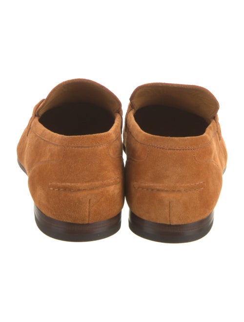 Gucci Suede Loafers