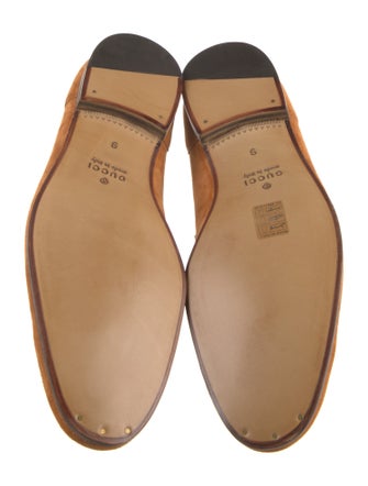 Gucci Suede Loafers