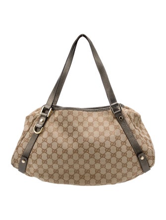 Gucci GG Canvas Abbey Medium