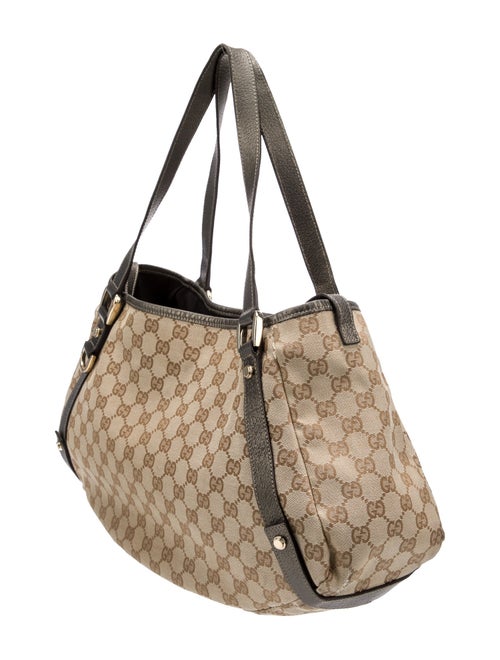 Gucci GG Canvas Abbey Medium