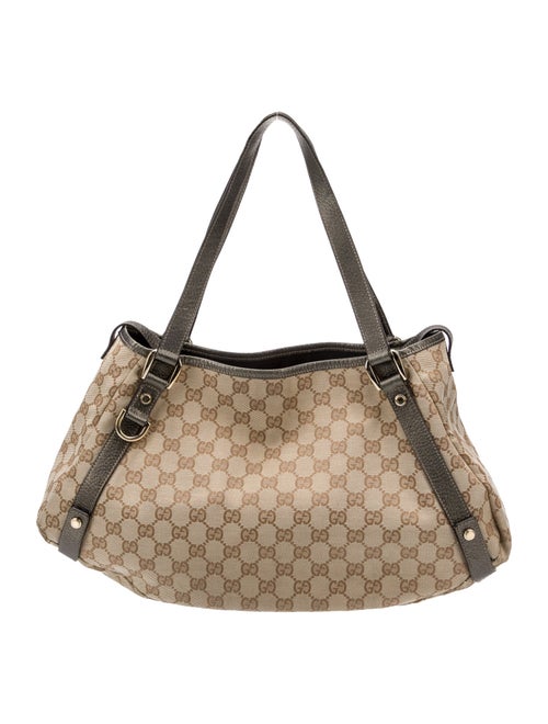 Gucci GG Canvas Abbey Medium