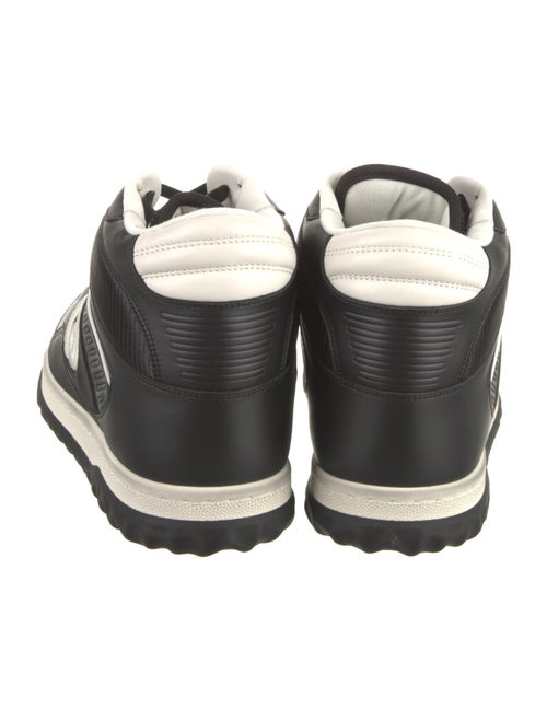 Gucci Leather Printed Sneakers