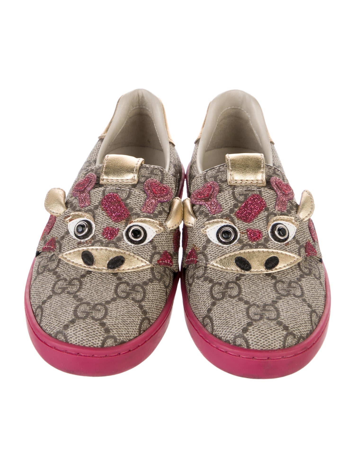 Gucci GG Coated Canvas Sneakers