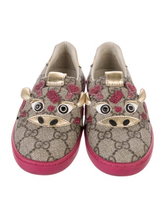 Gucci GG Coated Canvas Sneakers