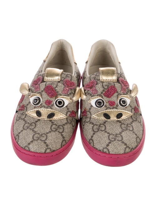 Gucci GG Coated Canvas Sneakers