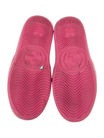 Gucci GG Coated Canvas Sneakers