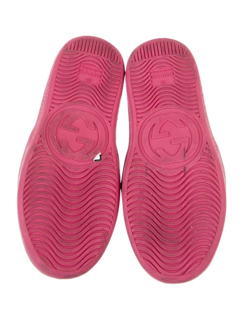 Gucci GG Coated Canvas Sneakers