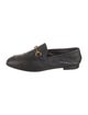Gucci Horsebit Accent Leather Loafers