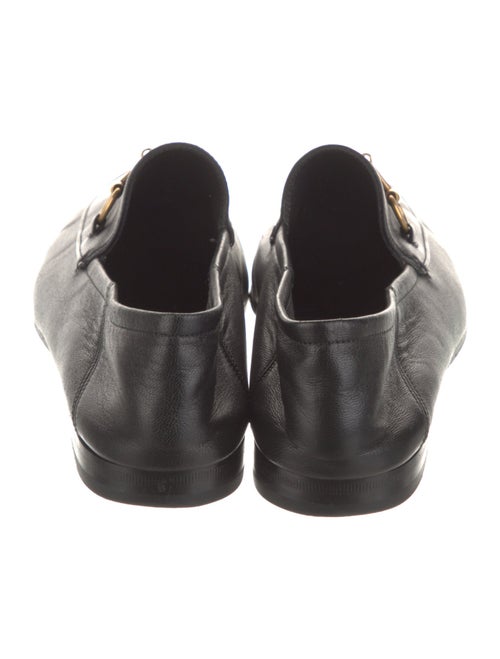Gucci Horsebit Accent Leather Loafers