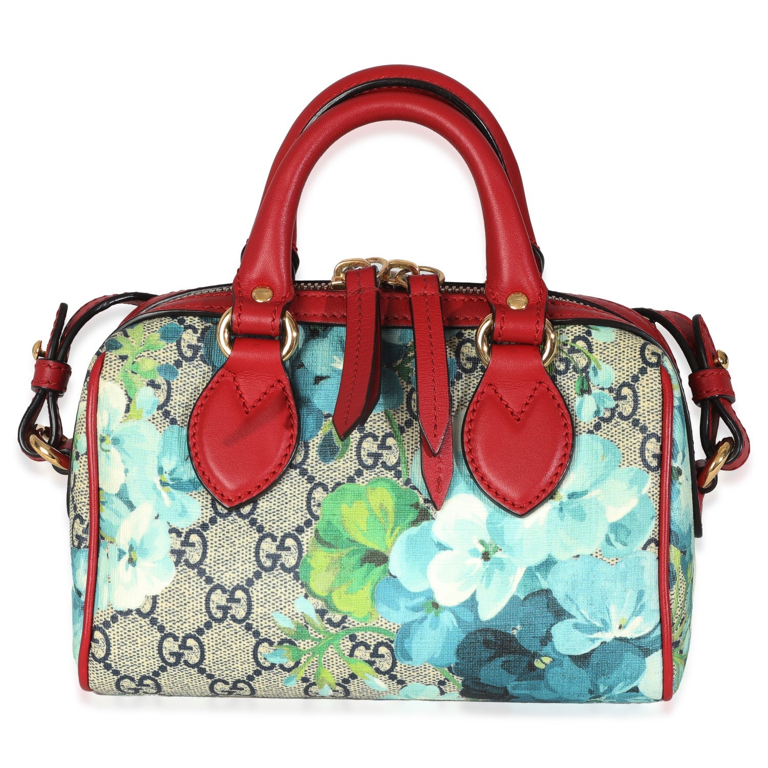Gucci Mini Blooms Boston Bag