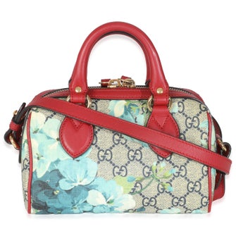 Gucci Mini Blooms Boston Bag