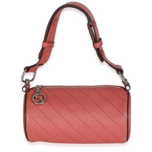 Gucci 2023 Mini Blondie Barrel Bag