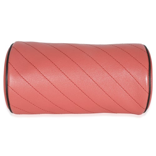 Gucci 2023 Mini Blondie Barrel Bag