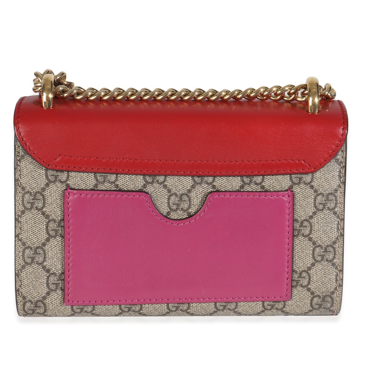 Gucci GG Supreme Padlock Bag