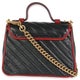 Gucci Mini Torchon GG Marmont Top Handle Bag