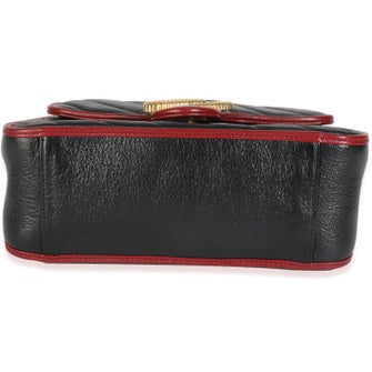 Gucci Mini Torchon GG Marmont Top Handle Bag