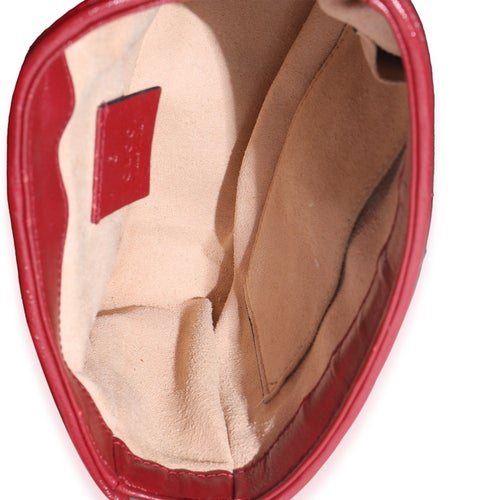 Gucci Mini Torchon GG Marmont Top Handle Bag