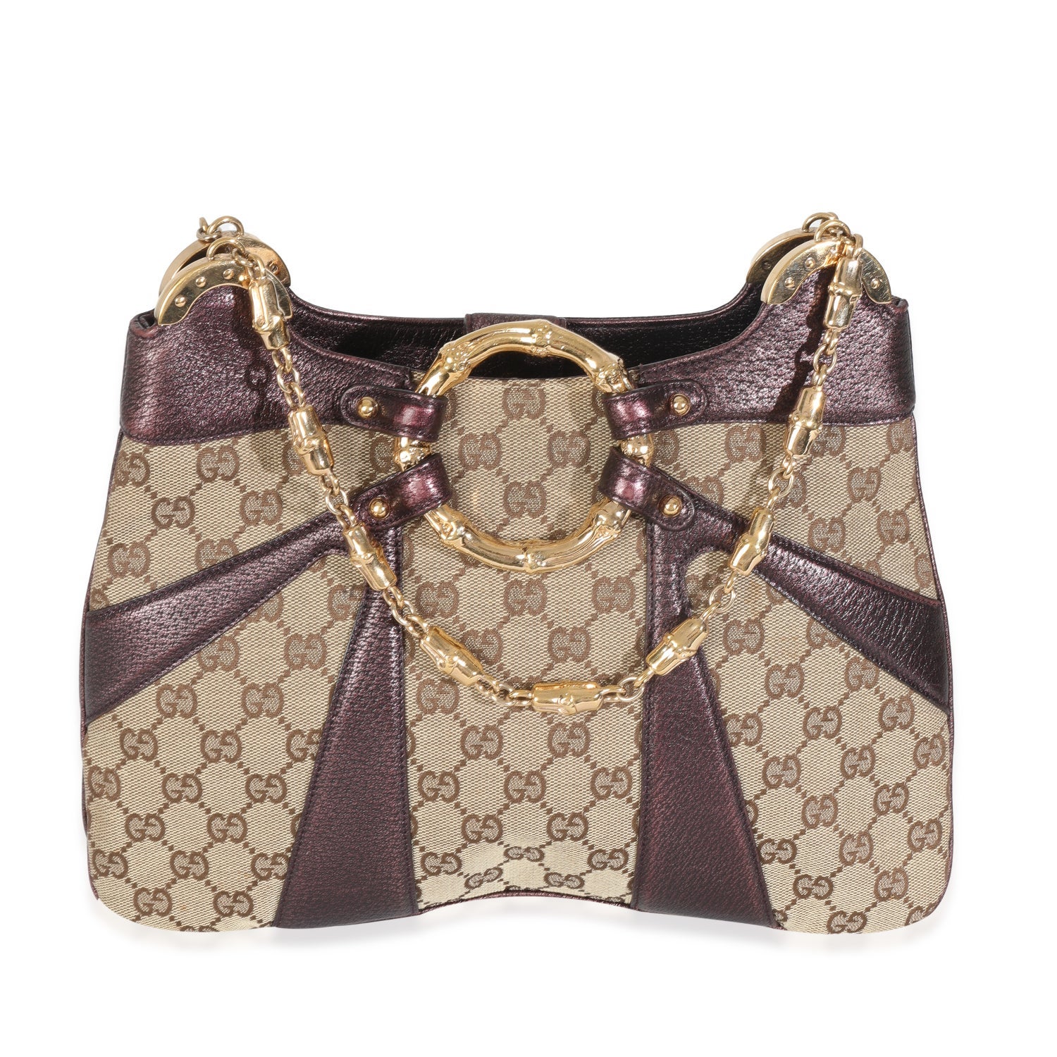 Gucci Bamboo Ring Shoulder Bag