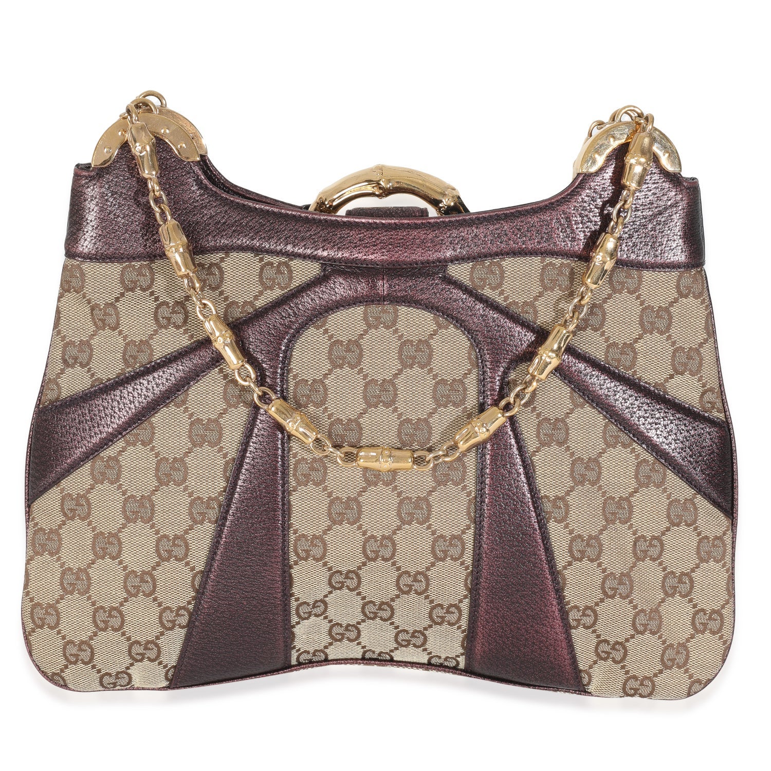 Gucci Bamboo Ring Shoulder Bag