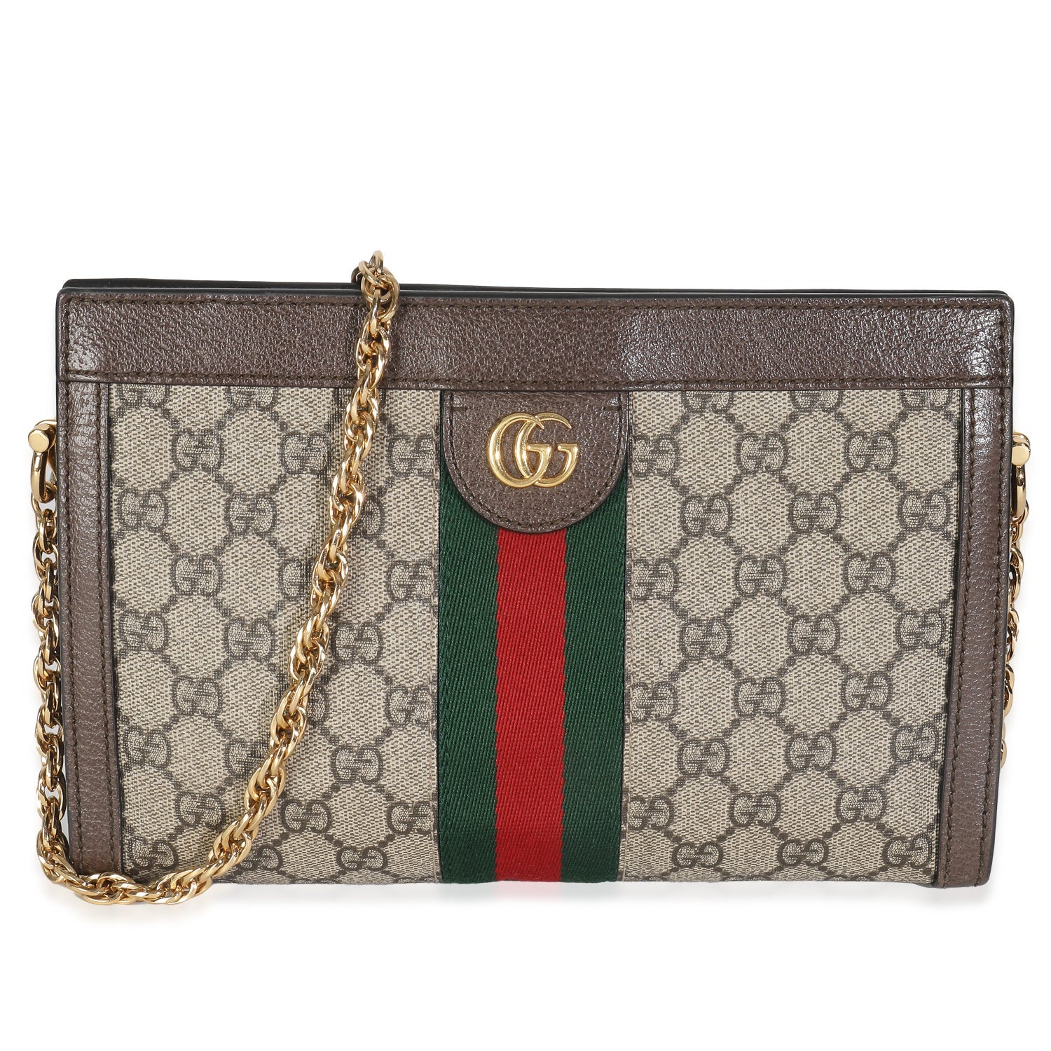 Gucci Small Web Ophidia Chain Bag
